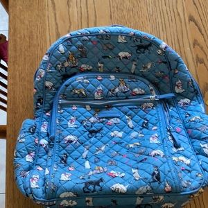 Vera Bradley Campus Back pack.